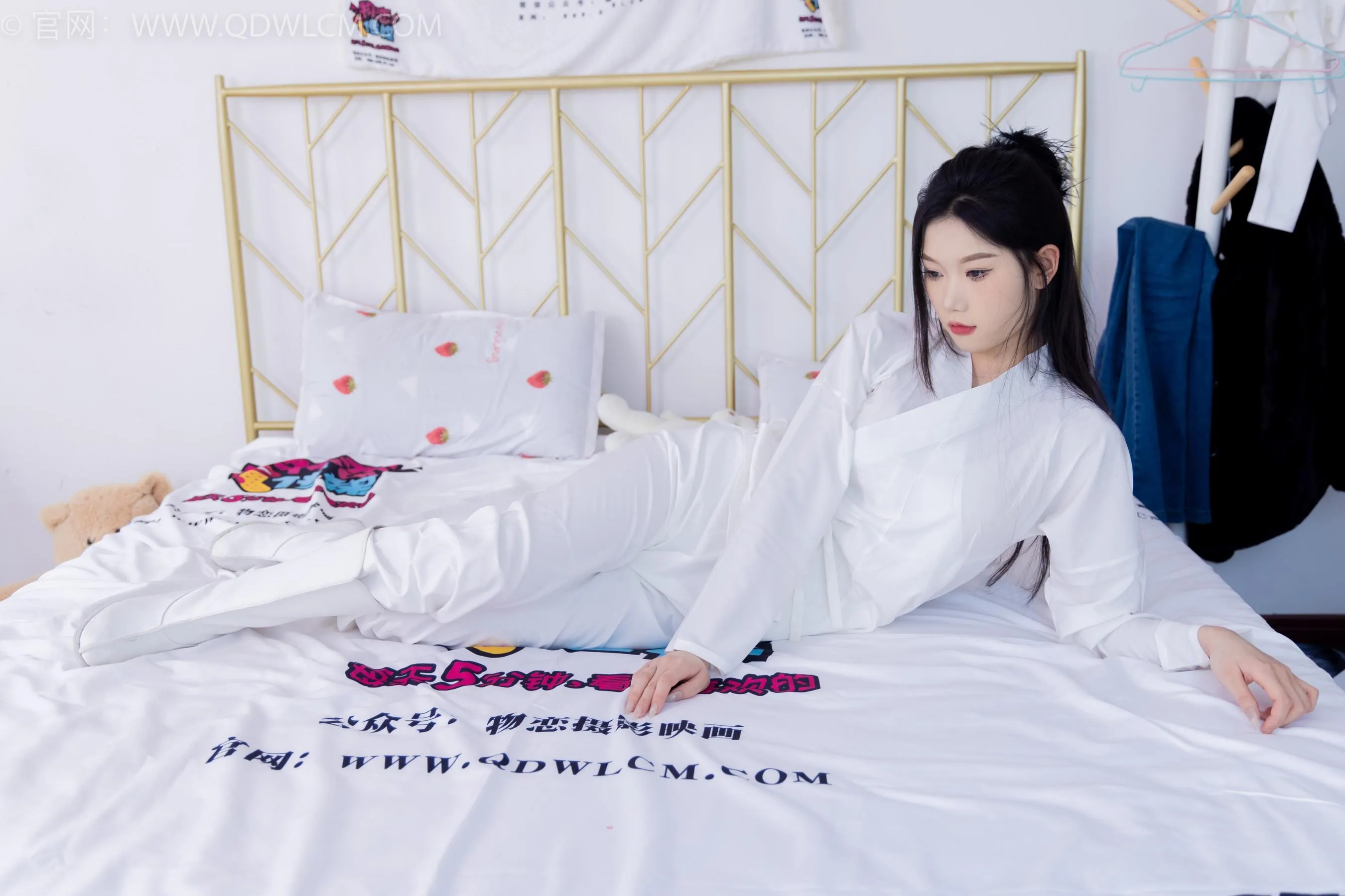 物恋传媒 NO.1586 小竹-纯白小仙女 [187P]插图5